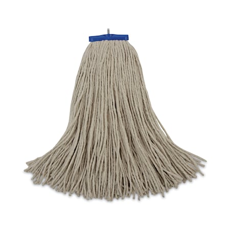 Boardwalk Cut-End Wet Mop, White, Cotton, BWK724CEA BWK724CEA
